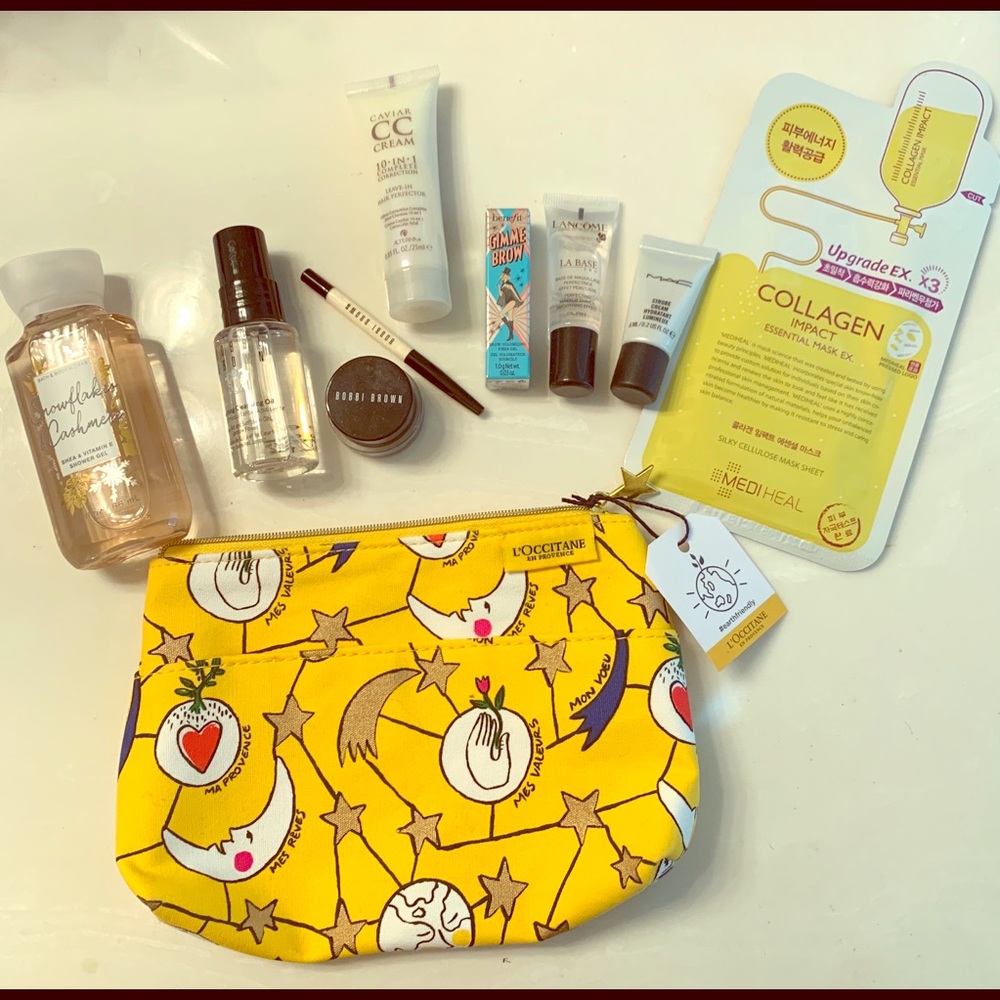 Sample kit Bobbi Brown, Benefit & more. Never used